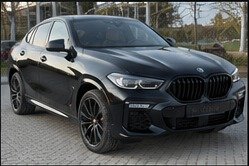BMW X6 2021 שחור